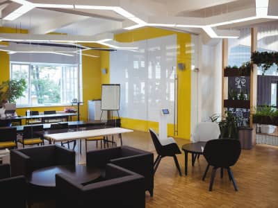 Modern Office Interiors Hyderabad